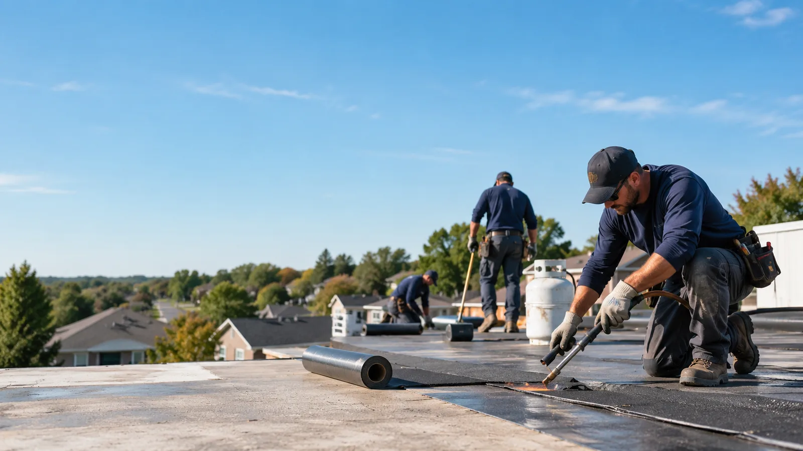 Flat Roof Leak Repair providers in Plains, KS